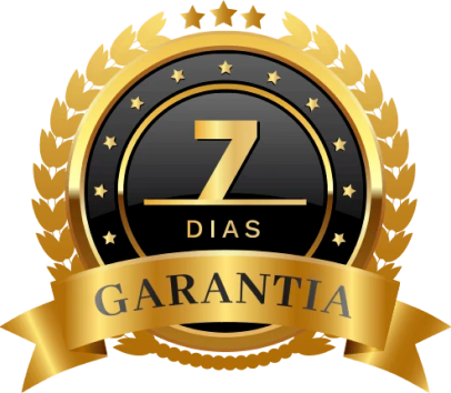 Selo de garantia de 7 dias