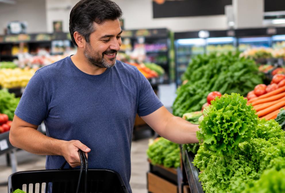Entrar no mercado e saber exatamente o que levar, sem cair no rótulo.
