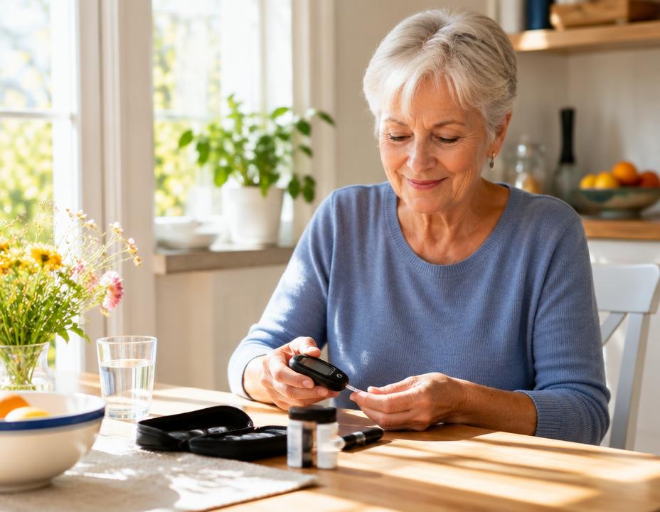 Rotina saudável do Programa Todos Contra o Diabetes